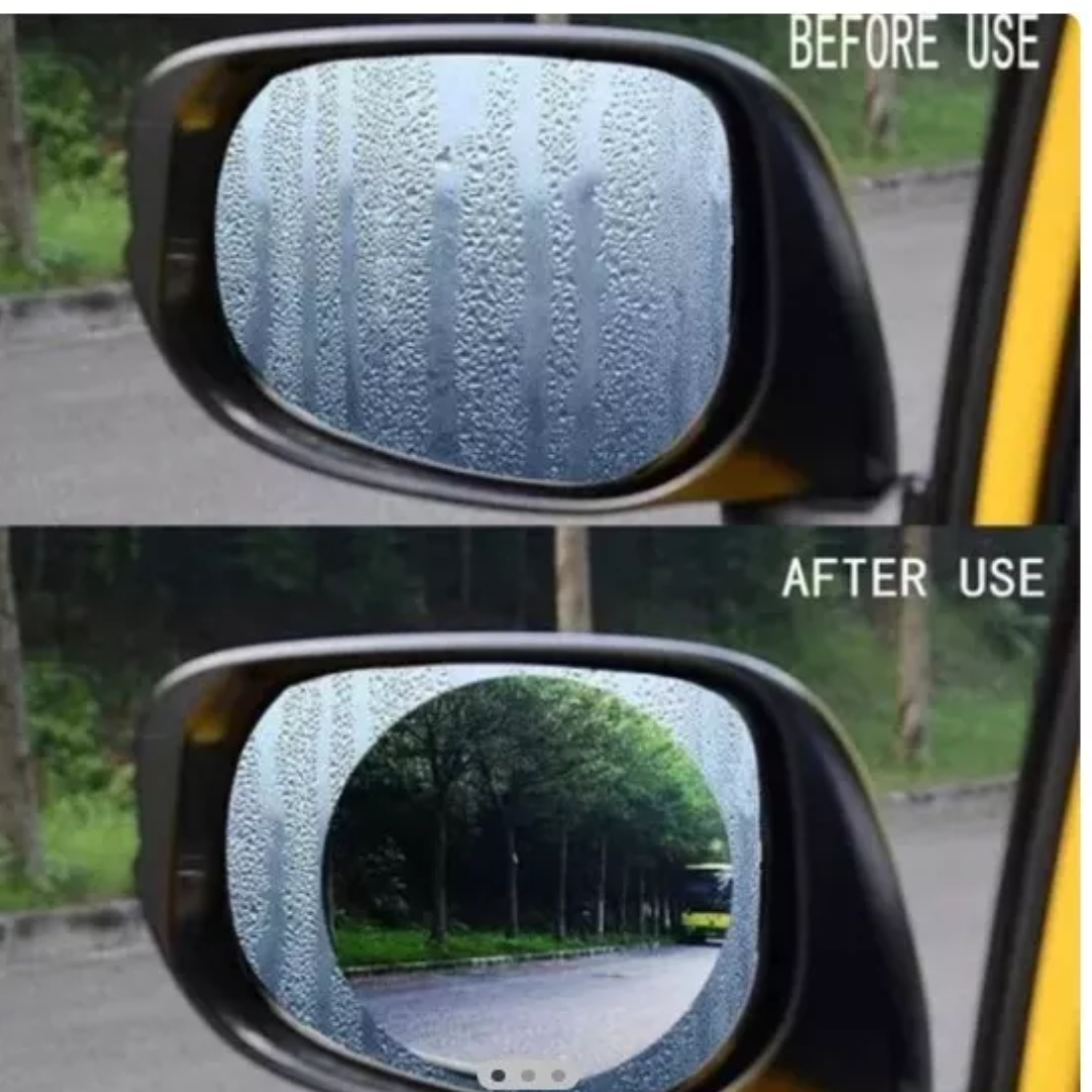 Miniatura 3 de Adhesivo Anti-empañante Para Espejo Retr